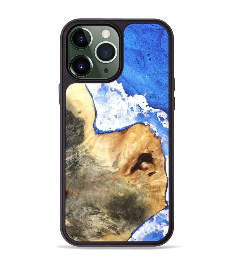 iPhone 13 Pro Max Wood Phone Case - Berry (Coastal, 820514)