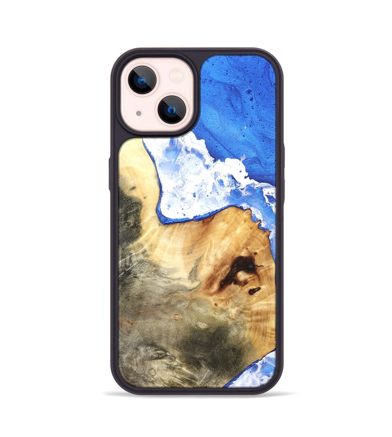 iPhone 14 Wood Phone Case - Berry (Coastal, 820514)
