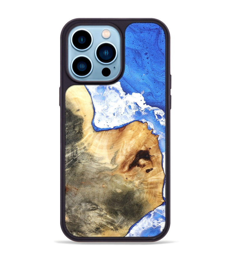 iPhone 14 Pro Max Wood Phone Case - Berry (Coastal, 820514)