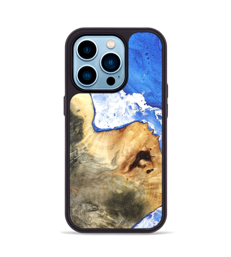 iPhone 14 Pro Wood Phone Case - Berry (Coastal, 820514)