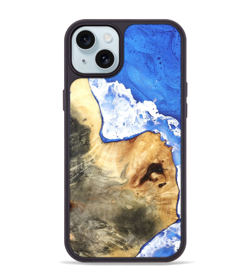 iPhone 15 Plus Wood Phone Case - Berry (Coastal, 820514)