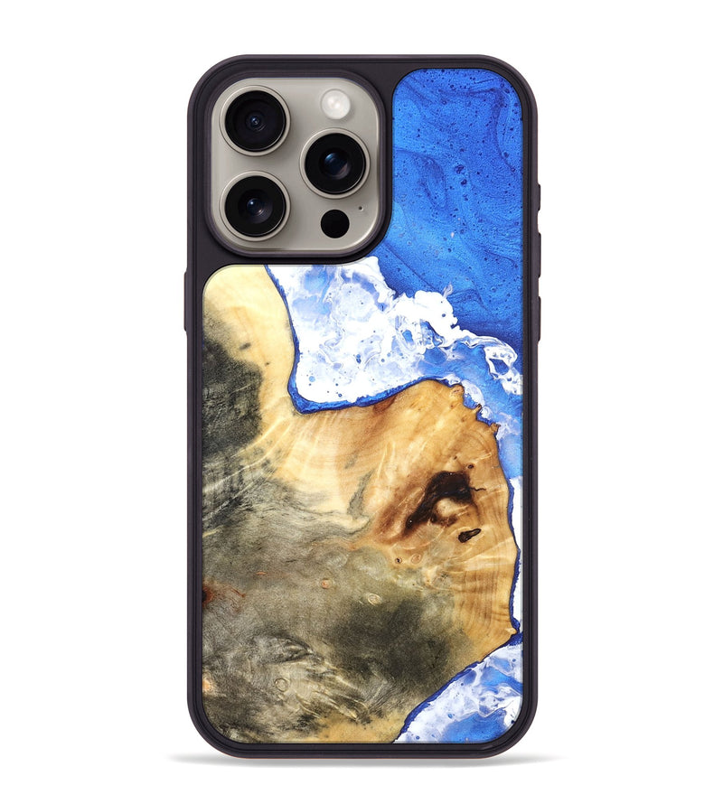 iPhone 15 Pro Max Wood Phone Case - Berry (Coastal, 820514)