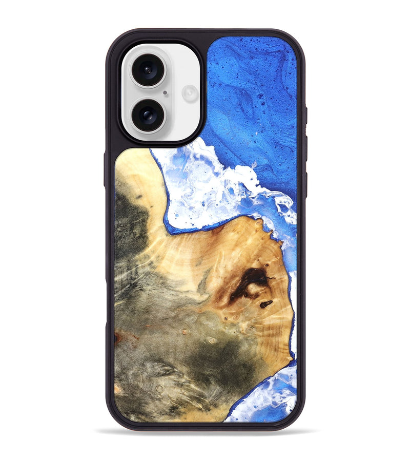 iPhone 16 Plus Wood Phone Case - Berry (Coastal, 820514)
