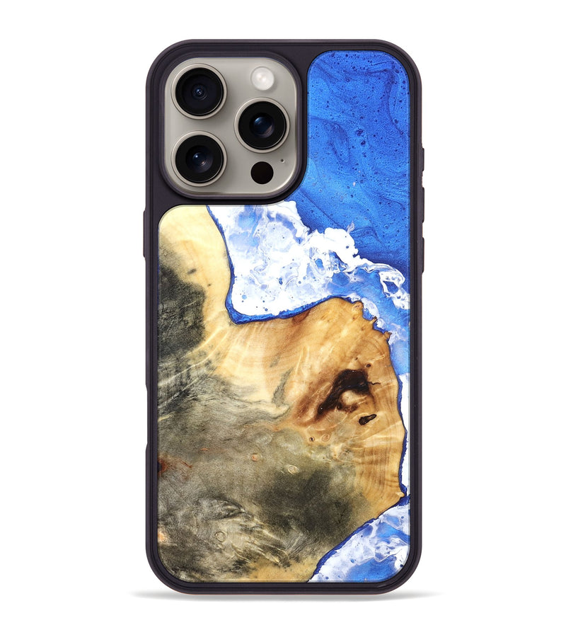 iPhone 16 Pro Max Wood Phone Case - Berry (Coastal, 820514)