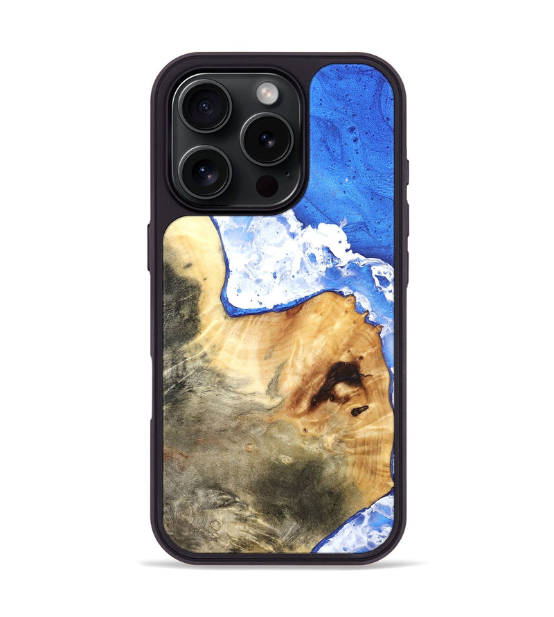 iPhone 16 Pro Wood Phone Case - Berry (Coastal, 820514)