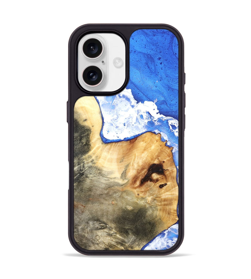 iPhone 17 Wood Phone Case - Berry (Coastal, 820514)