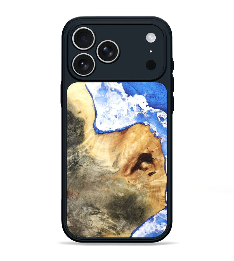 iPhone 17 Pro Max Wood Phone Case - Berry (Coastal, 820514)