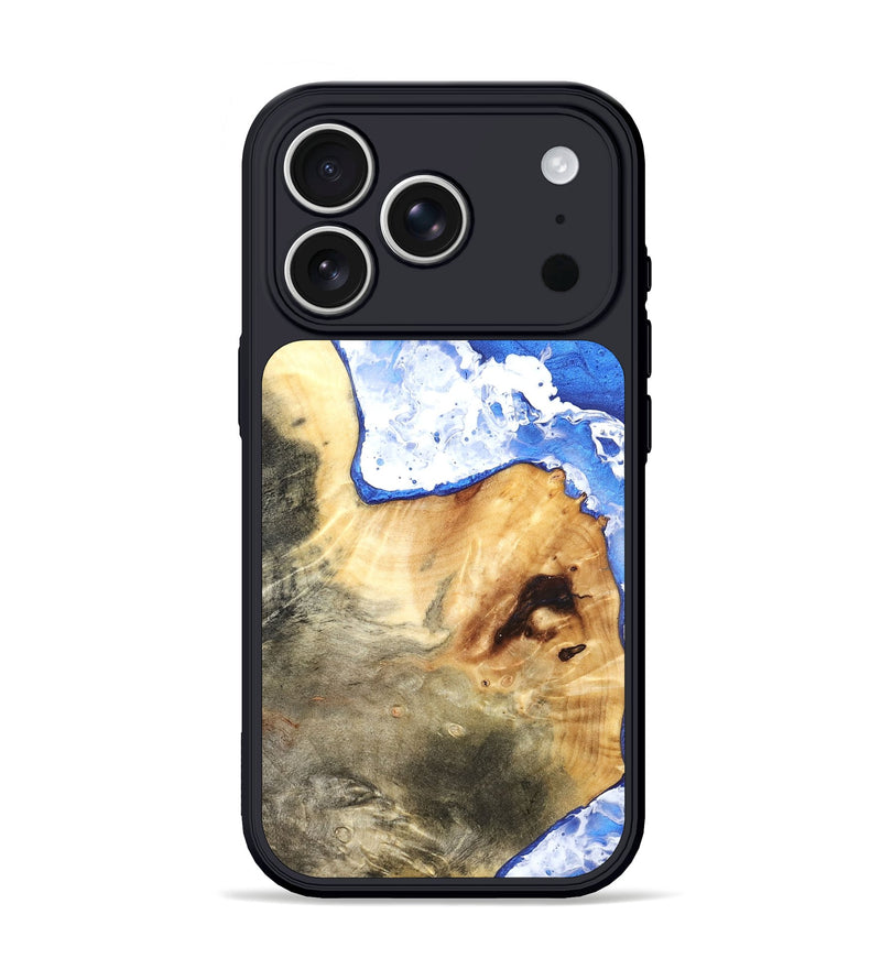iPhone 17 Pro Wood Phone Case - Berry (Coastal, 820514)