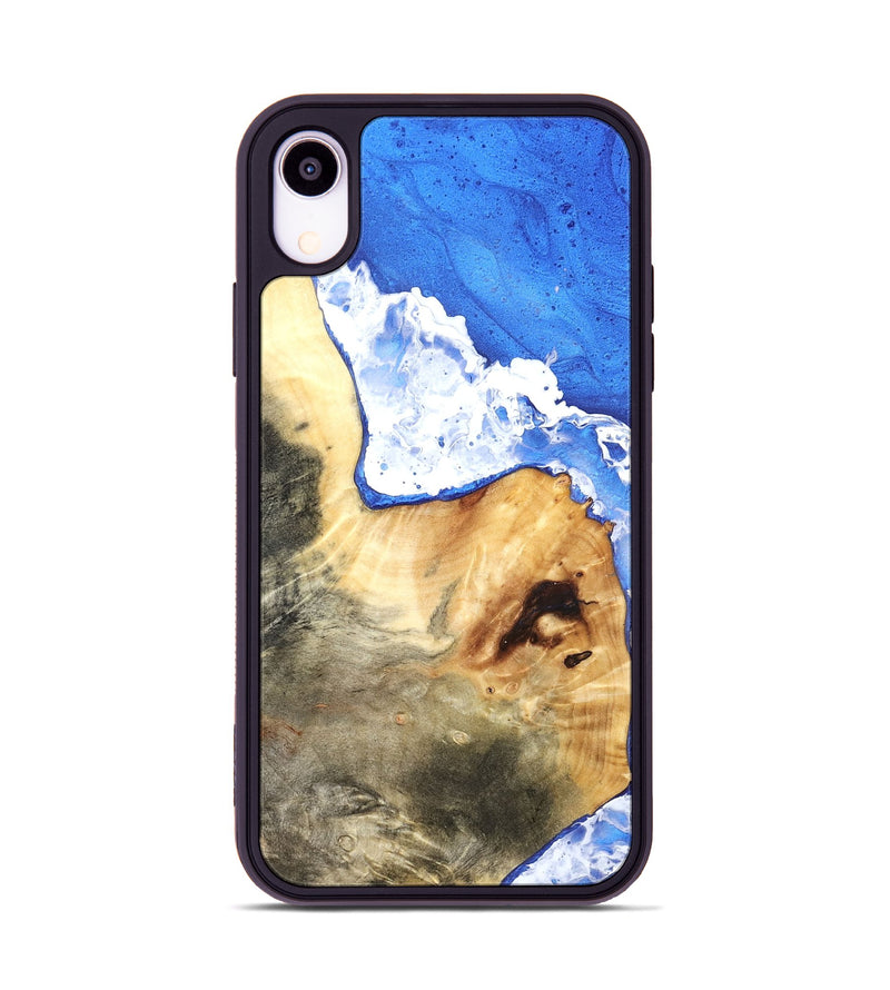 iPhone Xr Wood Phone Case - Berry (Coastal, 820514)