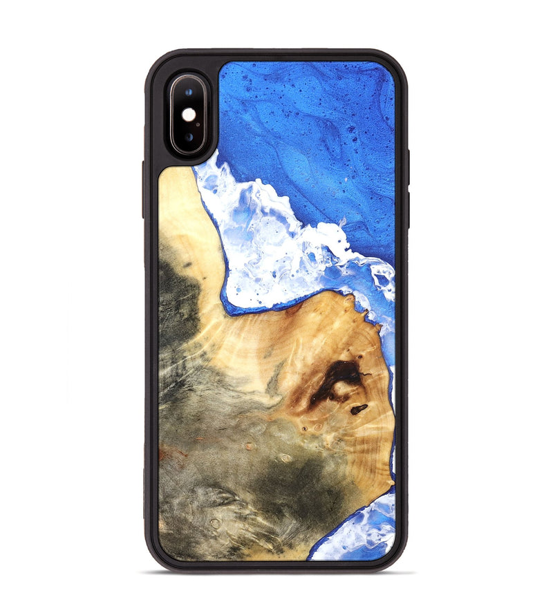 iPhone Xs Max Wood Phone Case - Berry (Coastal, 820514)