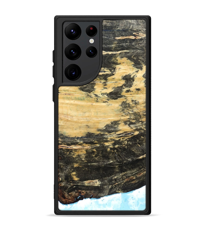 Galaxy S22 Ultra Wood Phone Case - Dariana (Coastal, 820515)
