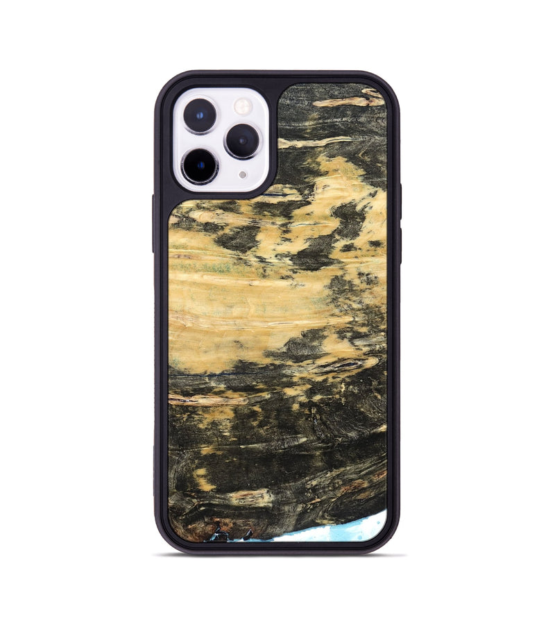 iPhone 11 Pro Wood Phone Case - Dariana (Coastal, 820515)