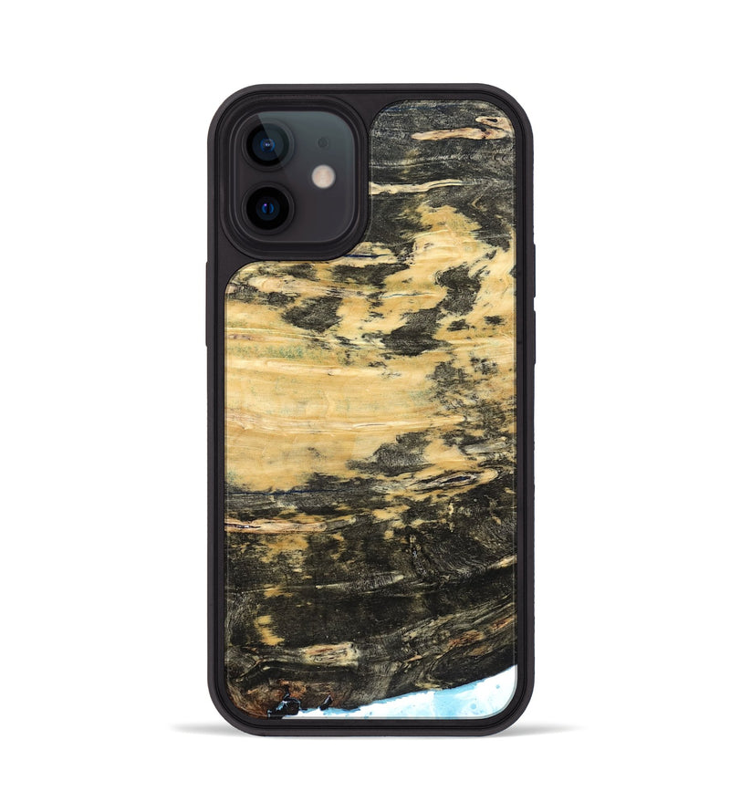 iPhone 12 Wood Phone Case - Dariana (Coastal, 820515)