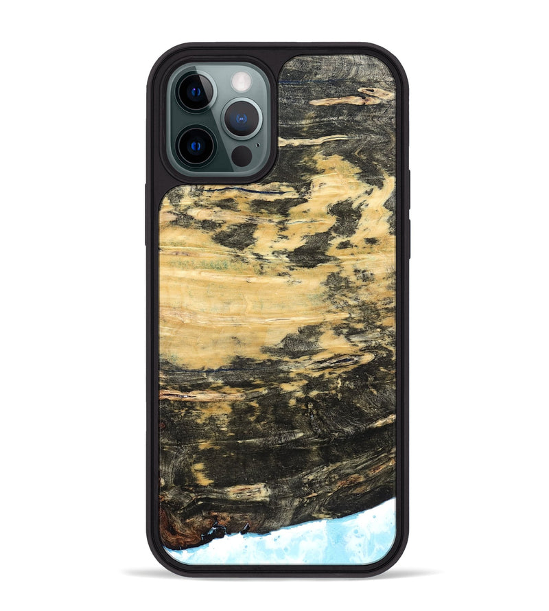 iPhone 12 Pro Max Wood Phone Case - Dariana (Coastal, 820515)