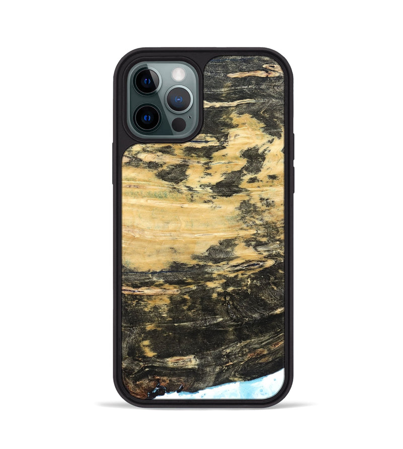 iPhone 12 Pro Wood Phone Case - Dariana (Coastal, 820515)