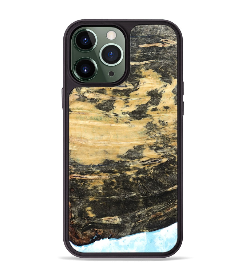 iPhone 13 Pro Max Wood Phone Case - Dariana (Coastal, 820515)