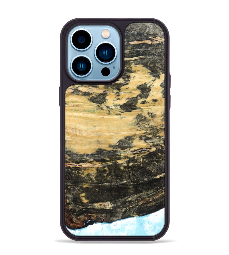 iPhone 14 Pro Max Wood Phone Case - Dariana (Coastal, 820515)