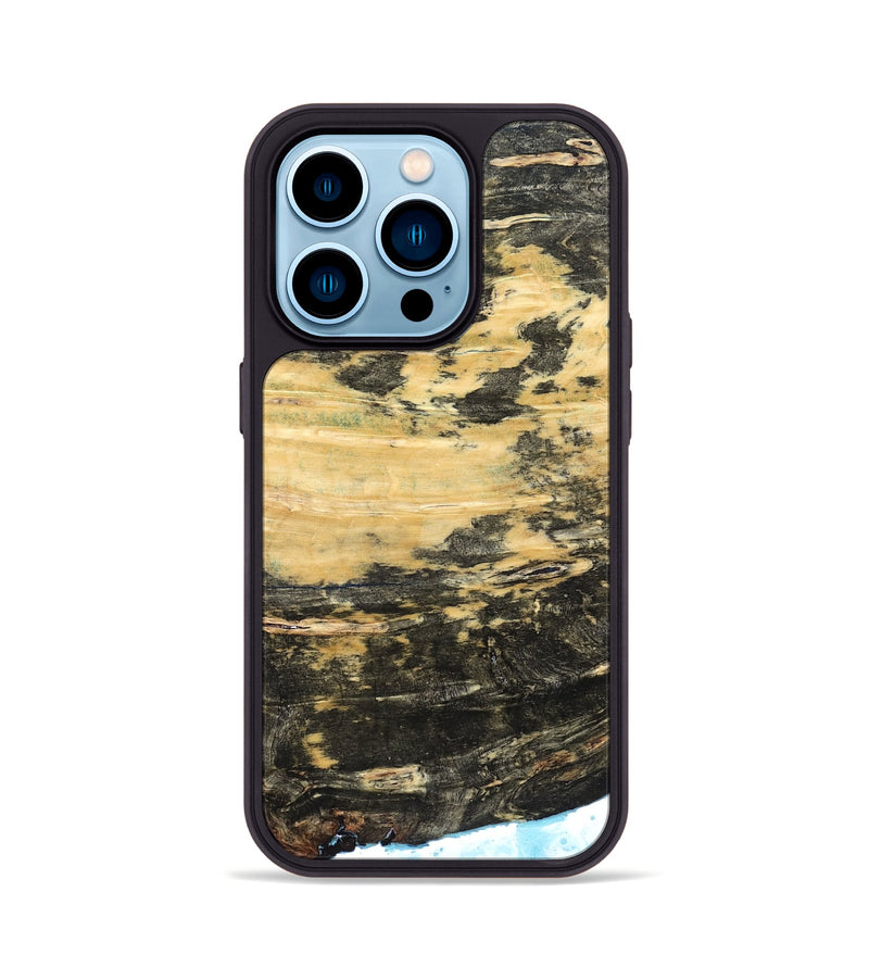 iPhone 14 Pro Wood Phone Case - Dariana (Coastal, 820515)