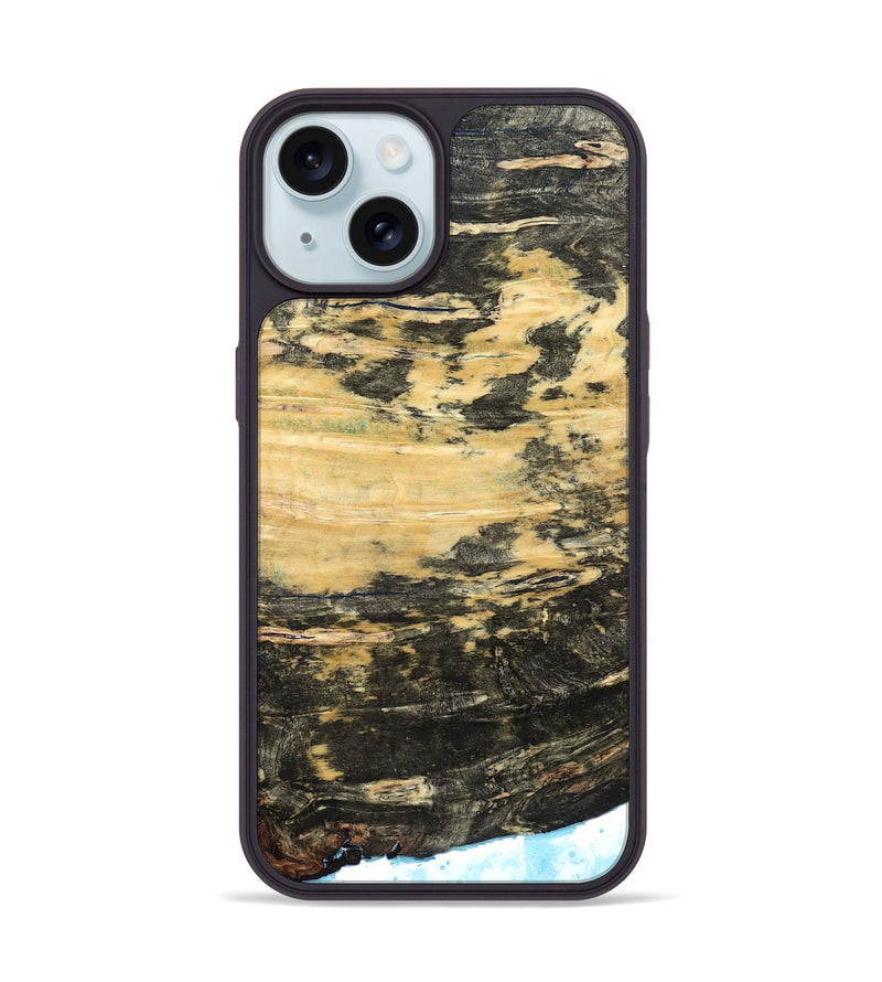 iPhone 15 Wood Phone Case - Dariana (Coastal, 820515)