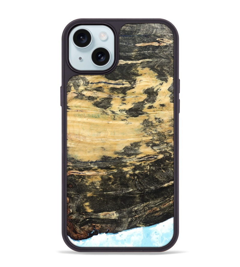 iPhone 15 Plus Wood Phone Case - Dariana (Coastal, 820515)