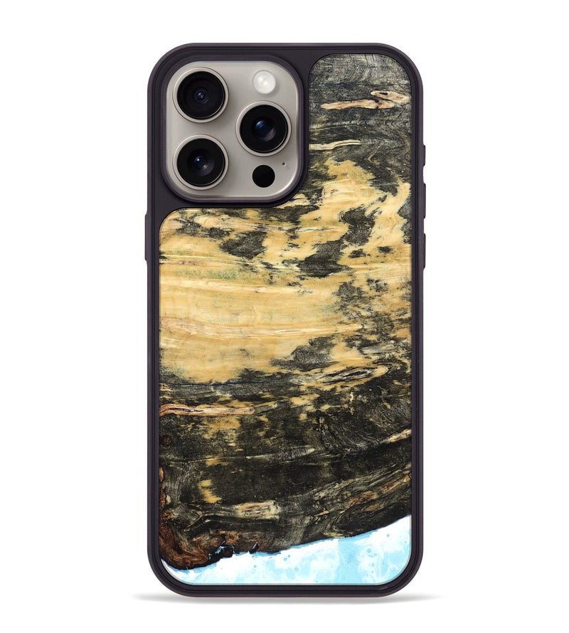 iPhone 15 Pro Max Wood Phone Case - Dariana (Coastal, 820515)
