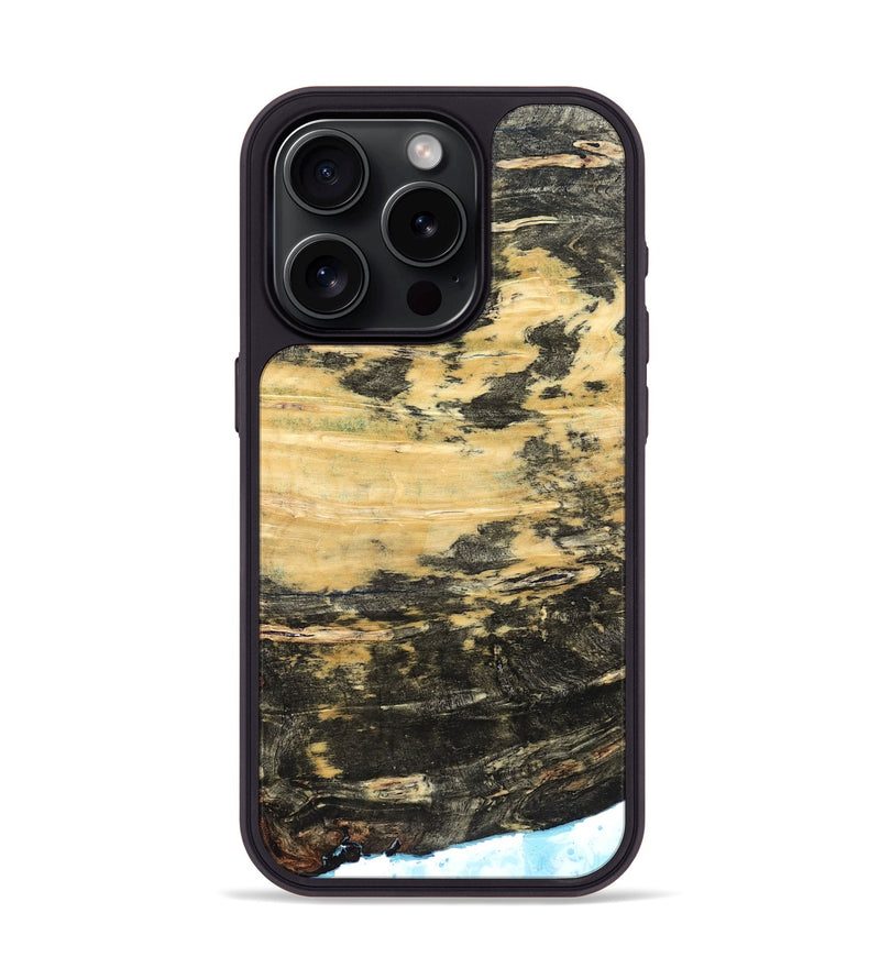 iPhone 15 Pro Wood Phone Case - Dariana (Coastal, 820515)