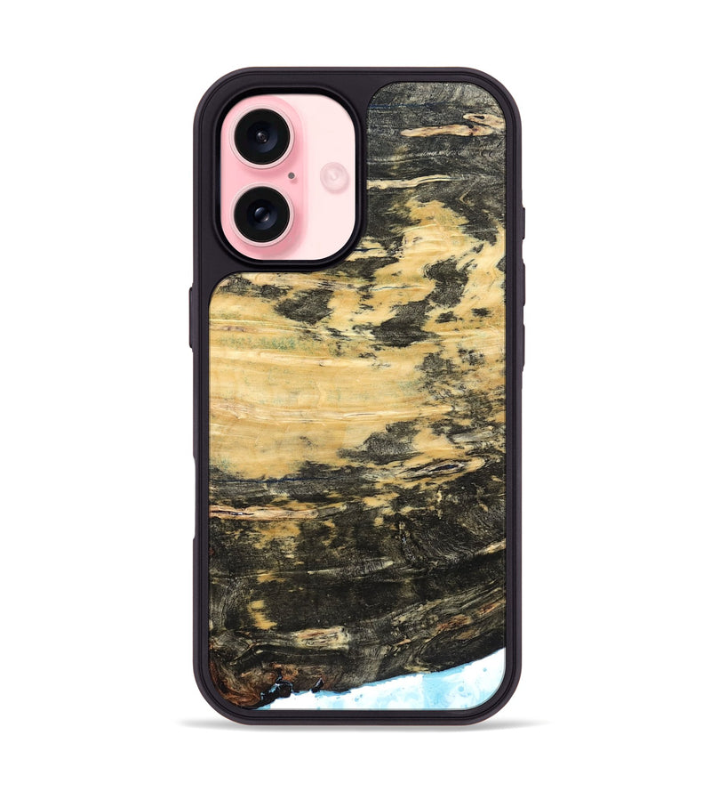 iPhone 16 Wood Phone Case - Dariana (Coastal, 820515)