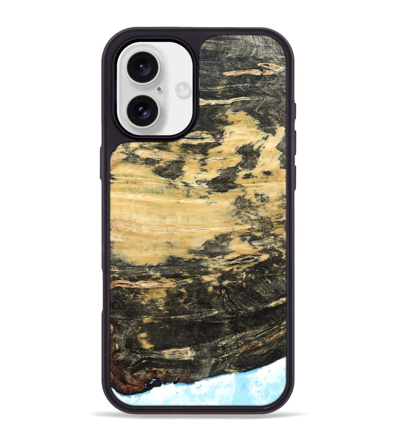 iPhone 16 Plus Wood Phone Case - Dariana (Coastal, 820515)