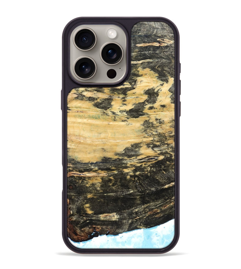 iPhone 16 Pro Max Wood Phone Case - Dariana (Coastal, 820515)