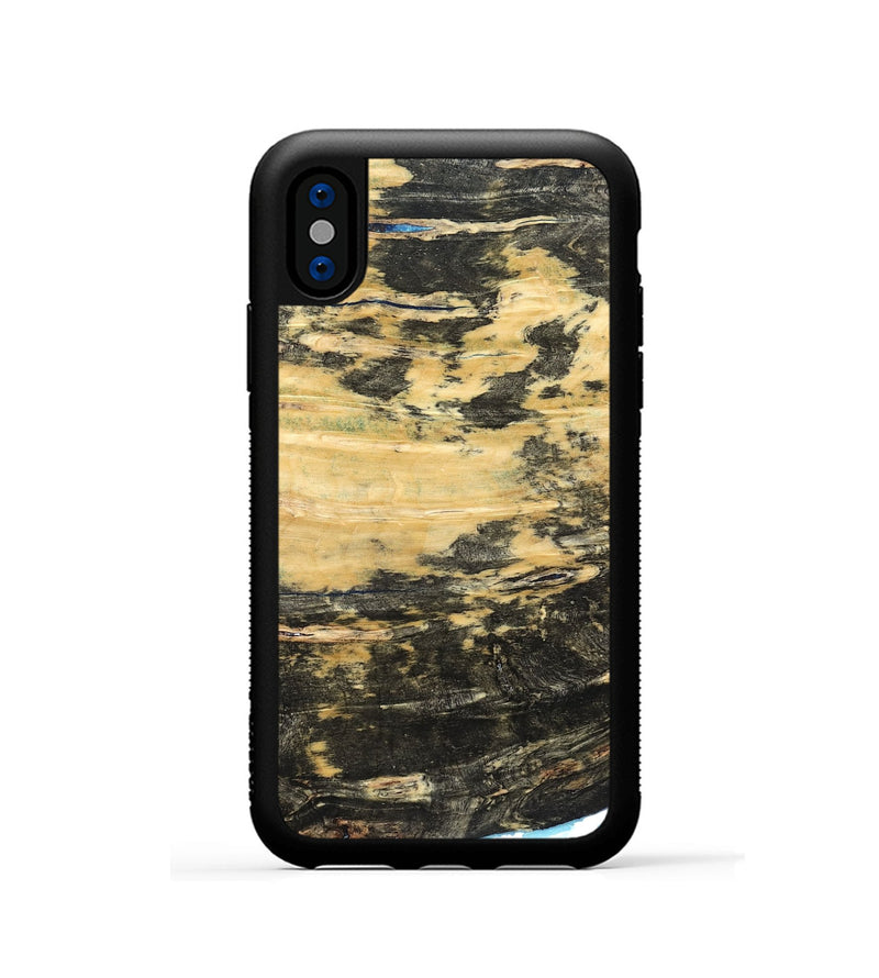 iPhone Xs Wood Phone Case - Dariana (Coastal, 820515)