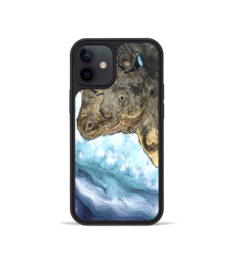 iPhone 12 mini Wood Phone Case - Kenji (Coastal, 820516)