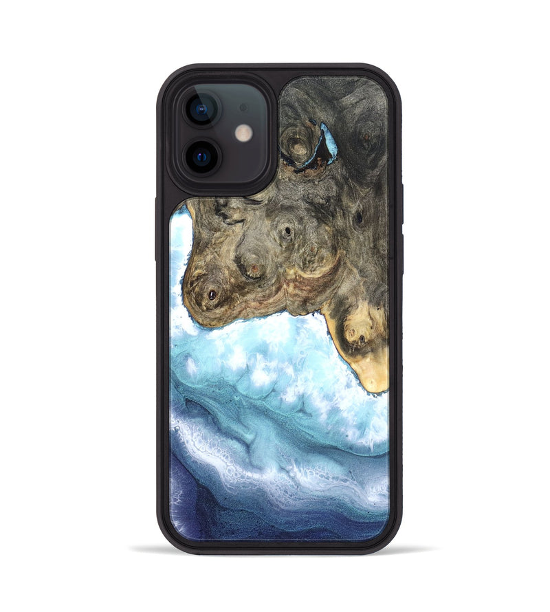 iPhone 12 Wood Phone Case - Kenji (Coastal, 820516)