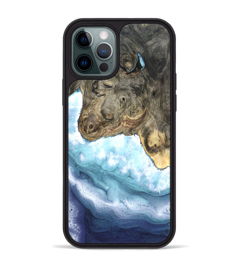 iPhone 12 Pro Max Wood Phone Case - Kenji (Coastal, 820516)