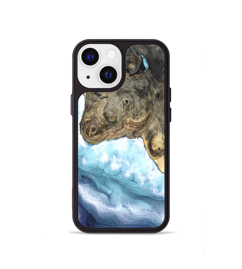 iPhone 13 mini Wood Phone Case - Kenji (Coastal, 820516)