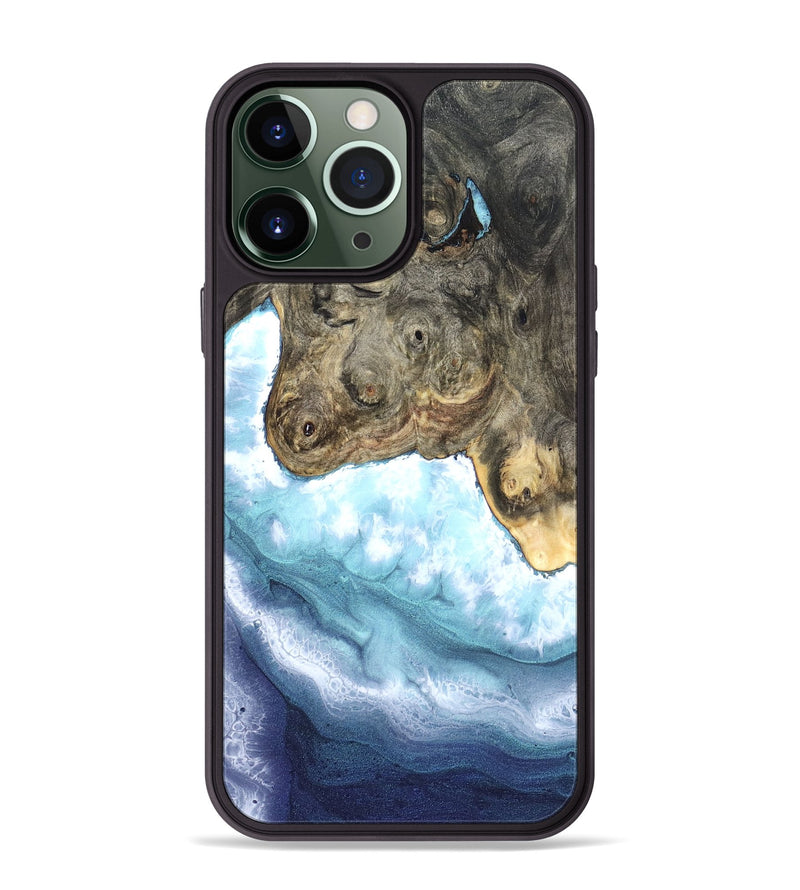 iPhone 13 Pro Max Wood Phone Case - Kenji (Coastal, 820516)