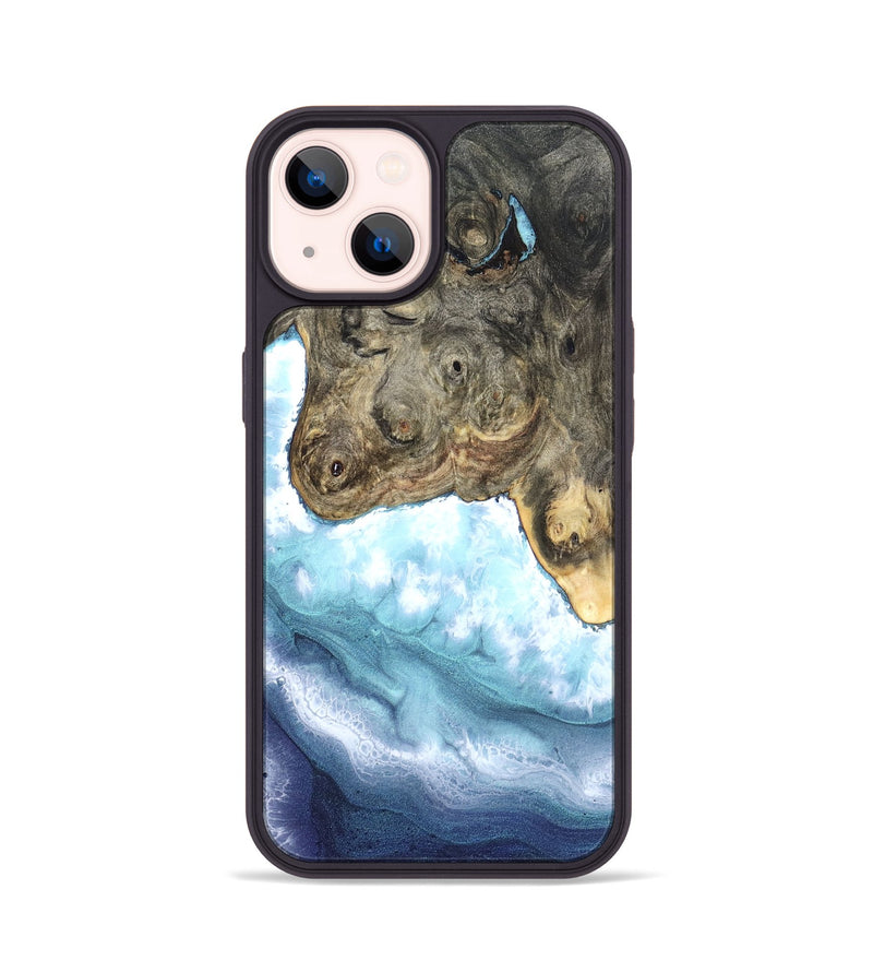 iPhone 14 Wood Phone Case - Kenji (Coastal, 820516)