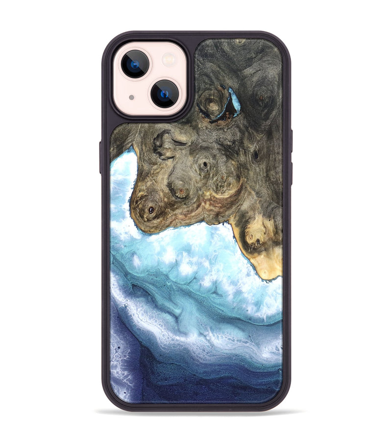 iPhone 14 Plus Wood Phone Case - Kenji (Coastal, 820516)