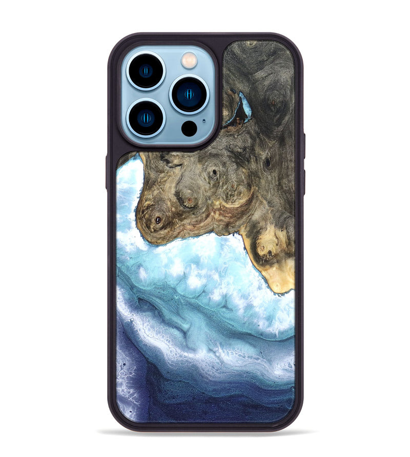 iPhone 14 Pro Max Wood Phone Case - Kenji (Coastal, 820516)