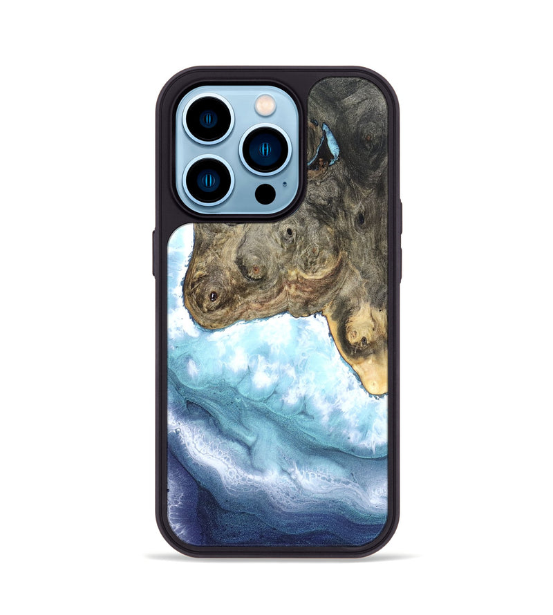 iPhone 14 Pro Wood Phone Case - Kenji (Coastal, 820516)