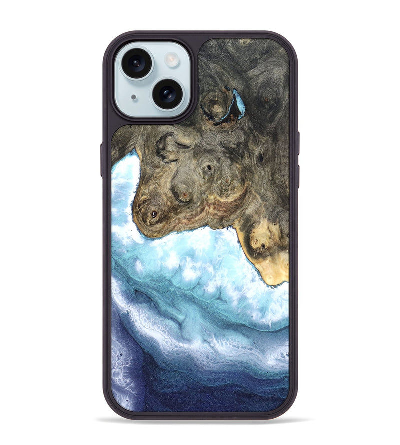 iPhone 15 Plus Wood Phone Case - Kenji (Coastal, 820516)