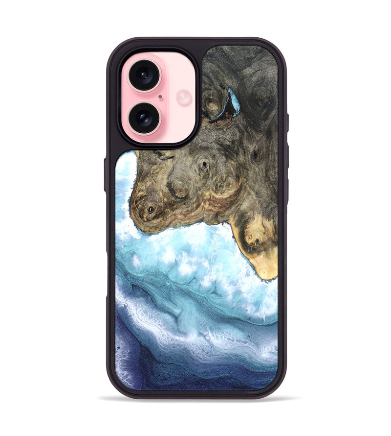 iPhone 16 Wood Phone Case - Kenji (Coastal, 820516)