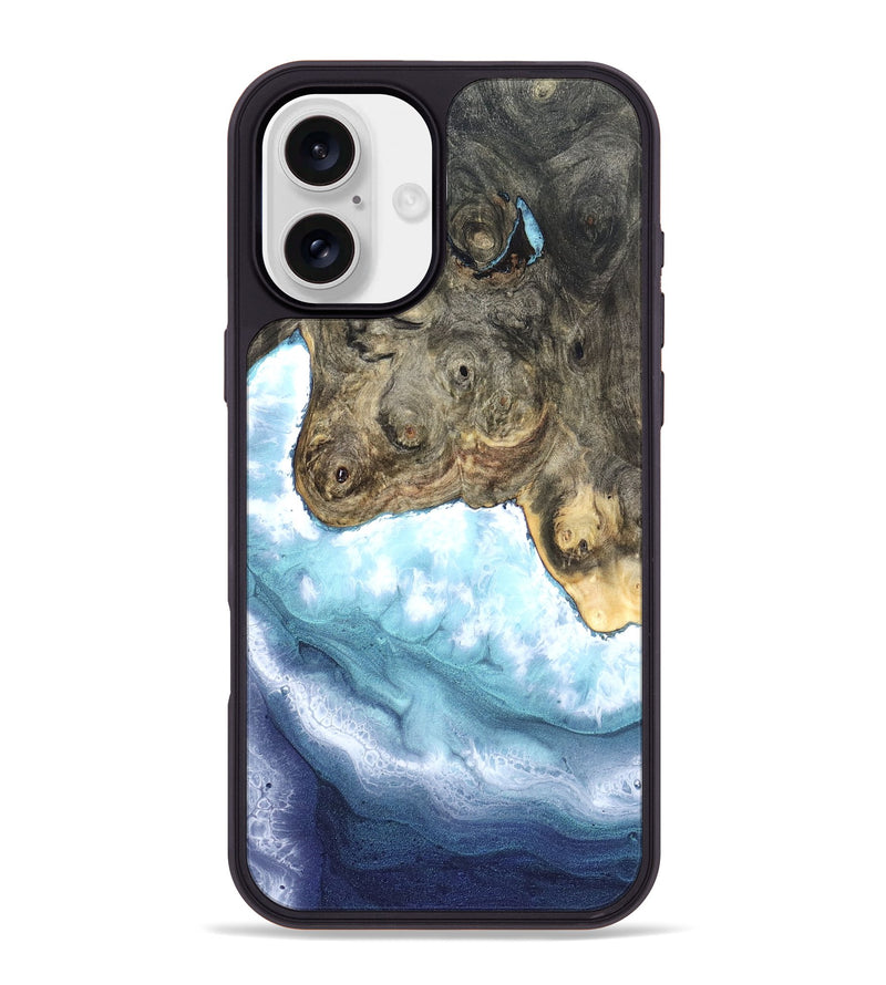 iPhone 16 Plus Wood Phone Case - Kenji (Coastal, 820516)