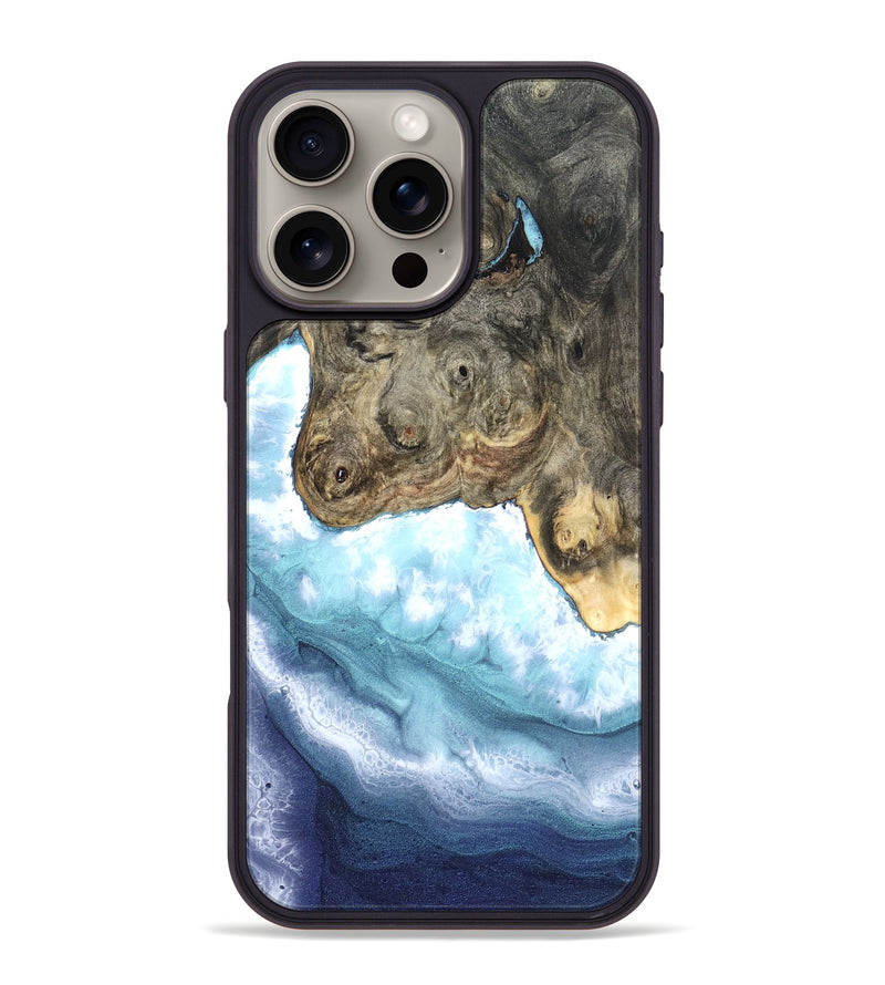iPhone 16 Pro Max Wood Phone Case - Kenji (Coastal, 820516)