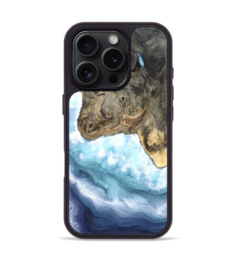 iPhone 16 Pro Wood Phone Case - Kenji (Coastal, 820516)