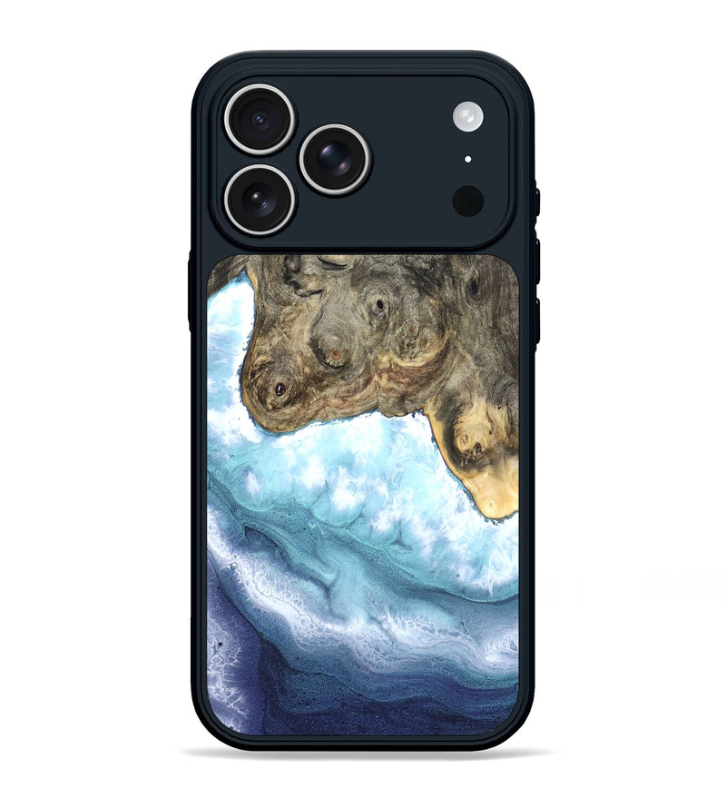 iPhone 17 Pro Max Wood Phone Case - Kenji (Coastal, 820516)