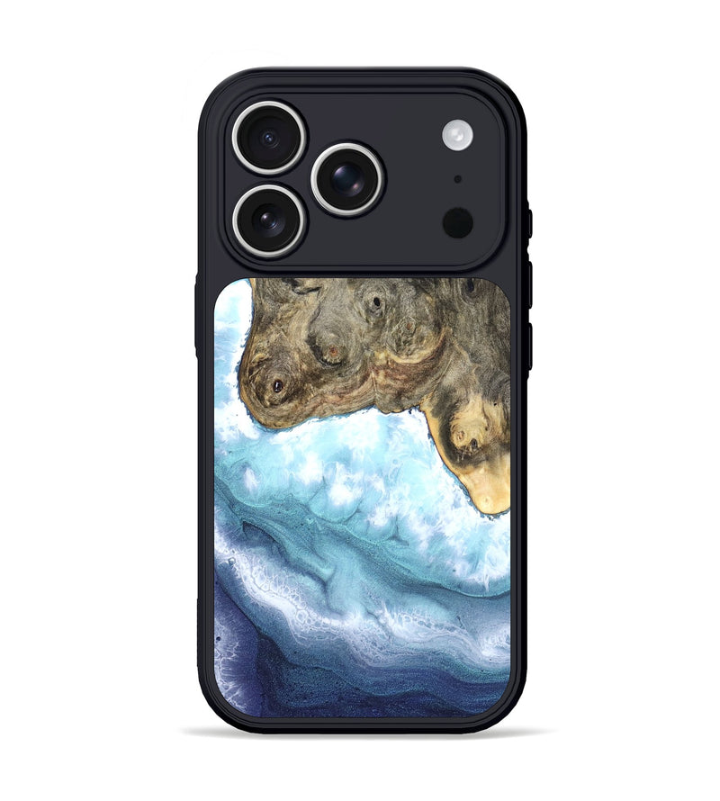 iPhone 17 Pro Wood Phone Case - Kenji (Coastal, 820516)