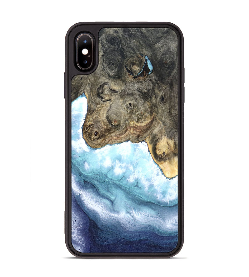 iPhone Xs Max Wood Phone Case - Kenji (Coastal, 820516)