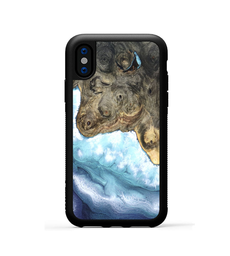 iPhone Xs Wood Phone Case - Kenji (Coastal, 820516)