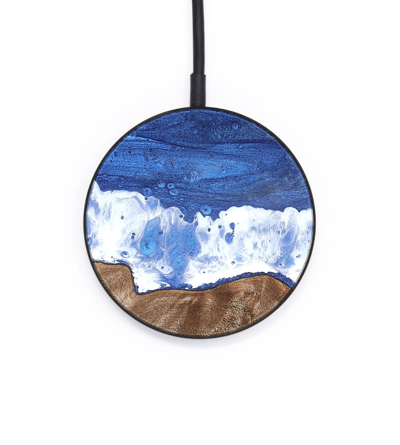 Circle Wood Wireless Charger - Zaylee (Coastal, 820517)