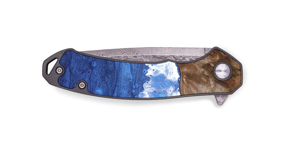 EDC Wood Pocket Knife - Zaylee (Coastal, 820517)